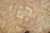 Early 20th Century Pale Pink Green Vintage Karabagh Gallery Size Runner - 4'10" x 10'10" For Sale - Image 5 of 8