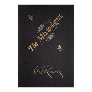 "The Mixicologist or How to Mix All Kinds of Fancy Drinks" 2008 Lawlor, C. F. For Sale