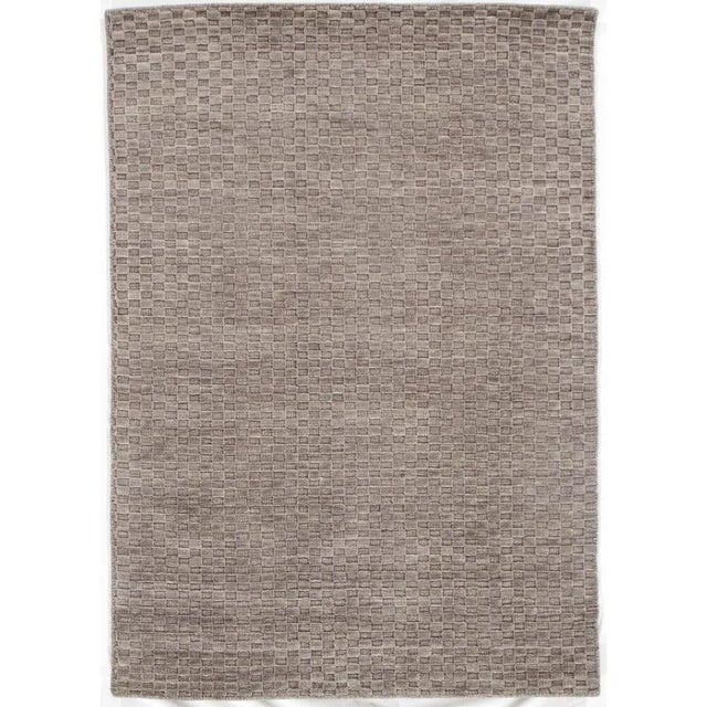 Modern Pasargad Modern Loop & Pile Handmade Area Rug - 3'1 X 5' For Sale - Image 3 of 3