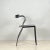 Black Set of 4 Rio Chairs in Style of Pascal Mourgue for Artelano, 1990s For Sale - Image 8 of 12