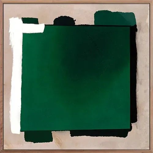 ZBC's Emerald Pop is a play on geometry and texture with an organic wash that unifies a feeling of depth through of...