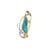 9.83 Carat Boulder Opal Diamond Platinum-18k Yellow Gold Brooch-Pendant For Sale - Image 4 of 6