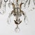 Antique Brass and Crystal Chandelier, 1800s For Sale - Image 5 of 6