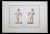 Ancient roman statue, from the series "antiquities of herculaneum", is an original etching on paper realized by nicola...