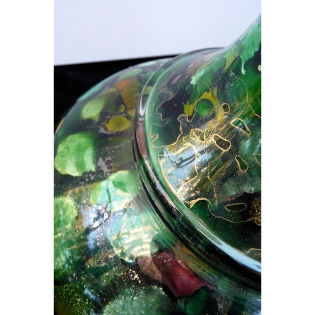 1990s Jean-Noël Bouillet French Art Glass Lamp Base For Sale - Image 11 of 12