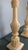 Stone Vintage Alabaster Table Lamps Italian Neoclassical Style With Acanthus Carving - Pair For Sale - Image 7 of 14