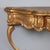 Italian Drop-Shaped Gilded Wood Wall Console Tables, Set of 2 For Sale - Image 9 of 12