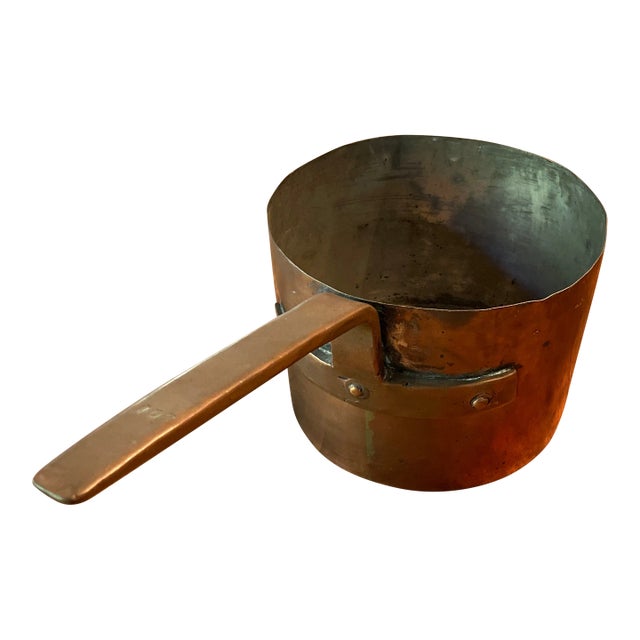 Very Old Antique Copper Pot For Sale