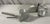 Abstract Piece of Cake Signed Two-Part Aluminum Sculpture by Herbert Simon, 1992 For Sale - Image 3 of 6