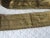 1950s Heavy Woven Golden Color Metallic Threads Decorative Trim For Sale - Image 5 of 6