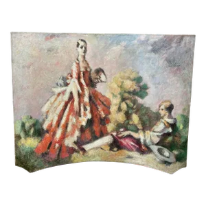 Early 20th Century Charles Guérin Painting