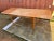 Tan 1970s Ansager Mobler Mid Century Modern Teak Expanding Table For Sale - Image 8 of 12