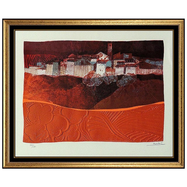 Late 20th Century 4 Paisatges Suite, Sunol Alvar - Set of 4 For Sale - Image 11 of 12