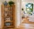 Vintage Mid-Century 4-Tier Bamboo Folding Etagere Bookshelf For Sale - Image 12 of 12