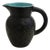 Mid-Century Pitcher in Earthenware with Résille Pattern from Poet-Laval, France, 1950s For Sale