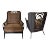 Tommy Bahama Coastal Rattan Sumatra Lounge Chairs - a Pair For Sale