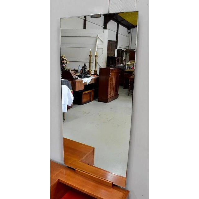 1960s Vintage Teak Dressing Table For Sale - Image 5 of 18