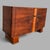 Art Deco Walnut Sideboard with Bakelite Handles, 1930s For Sale - Image 6 of 12