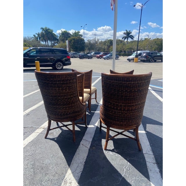 Grenadine Rectangular Dining Table With Six Chairs by Tommy Bahama For Sale - Image 12 of 14