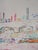 Marko Celebonovic (1902-1986) The Pont des Arts Original color lithograph Signed in pencil Marked EA (artist's proof) On...