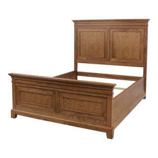 Stickley Arts & Crafts Queen Size Panel Bed For Sale