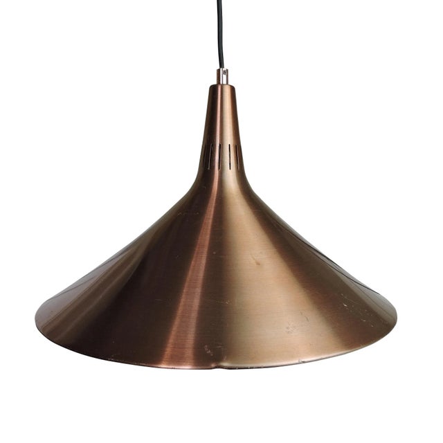 Danish Pendant Light, 1960s For Sale - Image 4 of 4