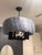 Textile The Bill Sofield Baker Fonthill Ceiling Lamp - Original Baker Documentation Available For Sale - Image 7 of 7