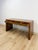 Mid 20th Century Rare Vintage Hekman MCM Burlwood Desk With Three Drawers Mid Century Collectable For Sale - Image 5 of 13