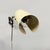 Mid-Century Modern Italian Adjustable Wall Lamp in Metal and Brass, 1950s For Sale - Image 9 of 18
