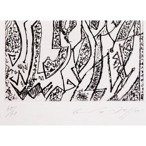 André Masson, Figue, 20th Century, Etching For Sale - Image 3 of 5