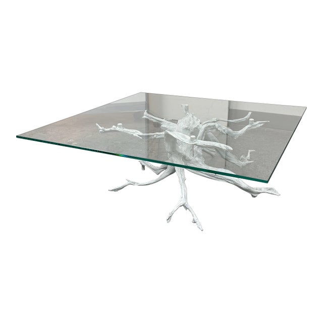 Revelation From Uttermost Big Sur Driftwood Coffee Table For Sale