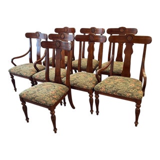 Ethan Allen British Classics Dining Chairs, Set of 8 For Sale