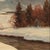 Textile Erwin Kettemann, Alpine Landscape, Oil on canvas, Framed For Sale - Image 7 of 12