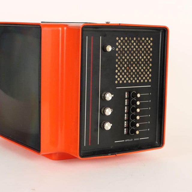Vintage Europhon Apollo 3000 TV, 1970s For Sale - Image 3 of 10