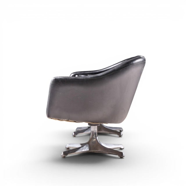 Chromcraft Chromcraft Mid Century Tufted Sofa For Sale - Image 4 of 9