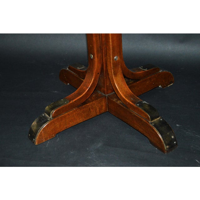 Vienna Secession Model 8024 Side Table attributed to Otto Wagner for Thonet, 1910s For Sale - Image 5 of 9