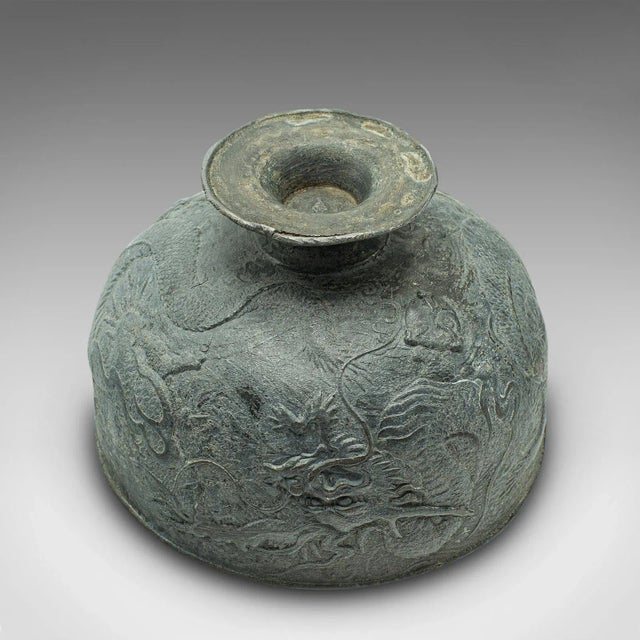 1880s Antique Victorian Chinese Libation Cup For Sale - Image 9 of 10