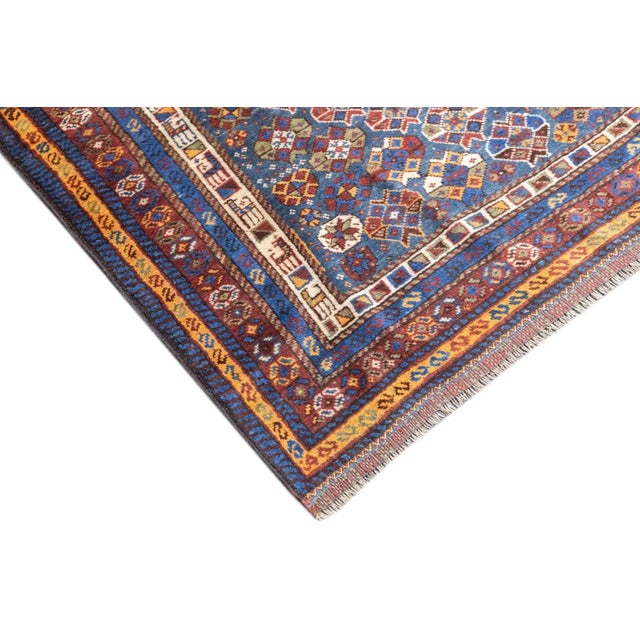 Textile Antique Kurdish Rug 5'3'' X 8'3'' For Sale - Image 7 of 12