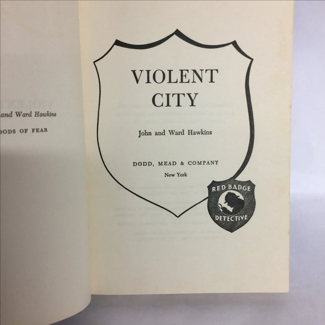 Violent City by John and Ward Hawkins 1957 For Sale - Image 4 of 6