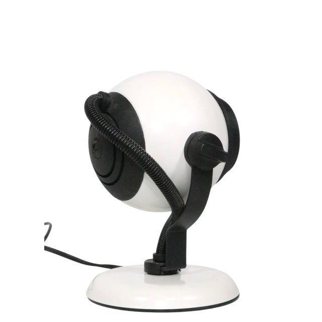 Late 20th Century Postmodern Space Age Spotlight Desk Lamp / Wall Mount Sconce C. 1970's For Sale - Image 13 of 16