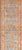 Turkish Angora Oushak Runner With Denim Blue Field and Rust Motifs For Sale - Image 4 of 13