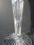 Beautiful and splendid size trumpet vase to dominate the space anywhere, center table, or sideboard. Large and heavy...