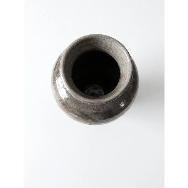 Ceramic Vintage Studio Pottery Vase For Sale - Image 7 of 10
