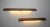 Brown Narrow Danish Teak Shelves with Wall Lights, 1960s, Set of 2 For Sale - Image 8 of 9