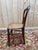Brown Antique Louis Philippe Caned Walnut Chairs, 1800s, Set of 6 For Sale - Image 8 of 10