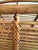 Vintage Rattan & Bamboo Magazine Rack With Curved Handle For Sale - Image 9 of 15