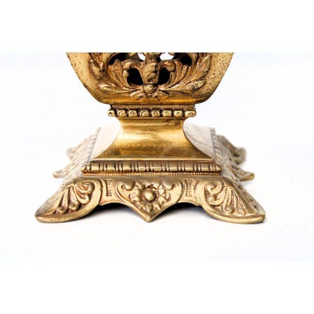 French Louis XVI Ormolu Gilt Bronze Decorative Urns/Pair For Sale In Los Angeles - Image 6 of 8