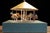 Folk Art Early 20th Century Hand-Crank Mechanical Carousel Toy For Sale - Image 3 of 9