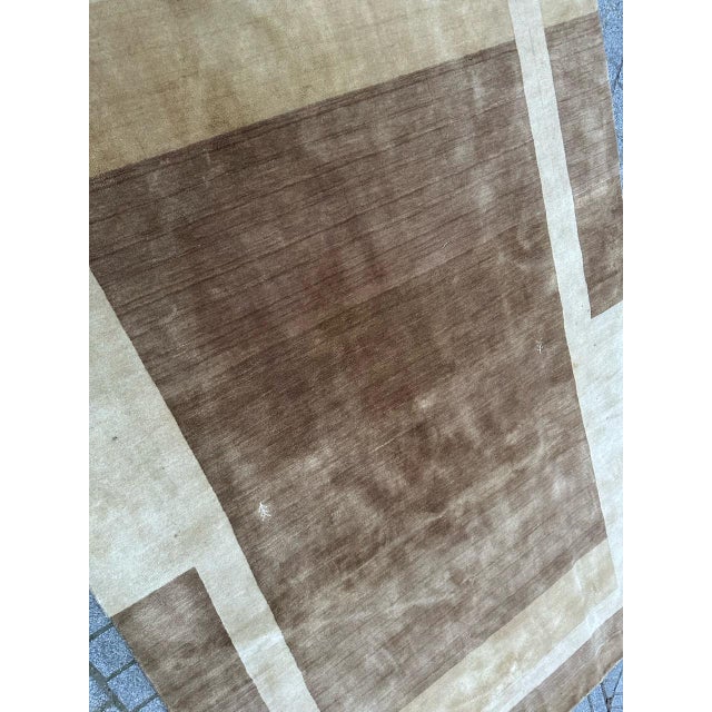 Vintage Scandinavian Modern Design Rug, 1980s For Sale - Image 15 of 18