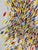 1980s Vintage Contemporary Abstract Oil Painting For Sale - Image 5 of 12